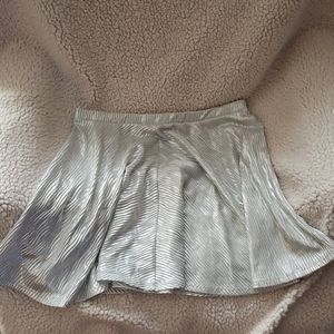Metallic Skirt